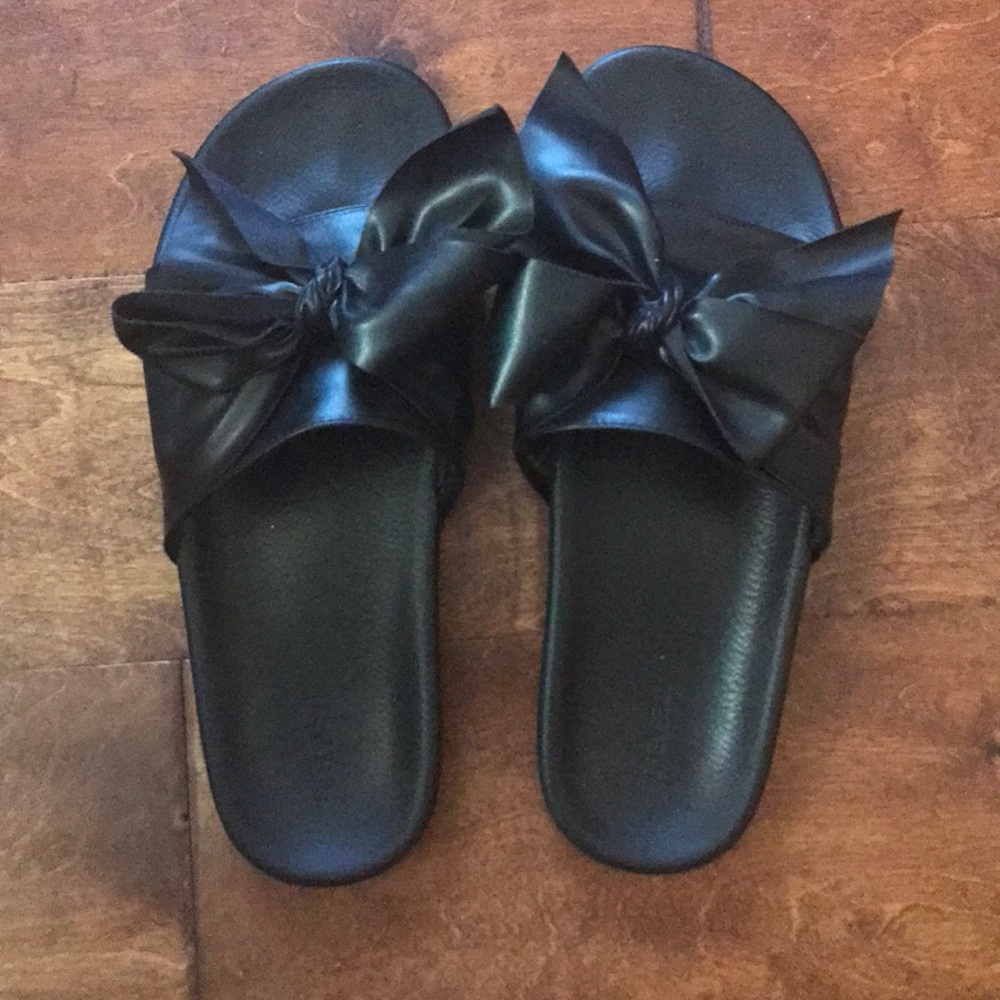 Black Sandals